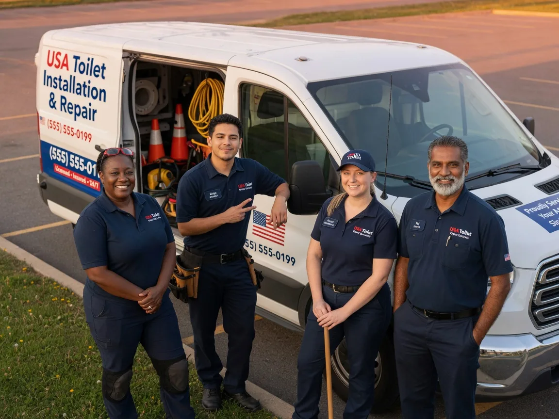 Toilet Installation company in Deford, MI
