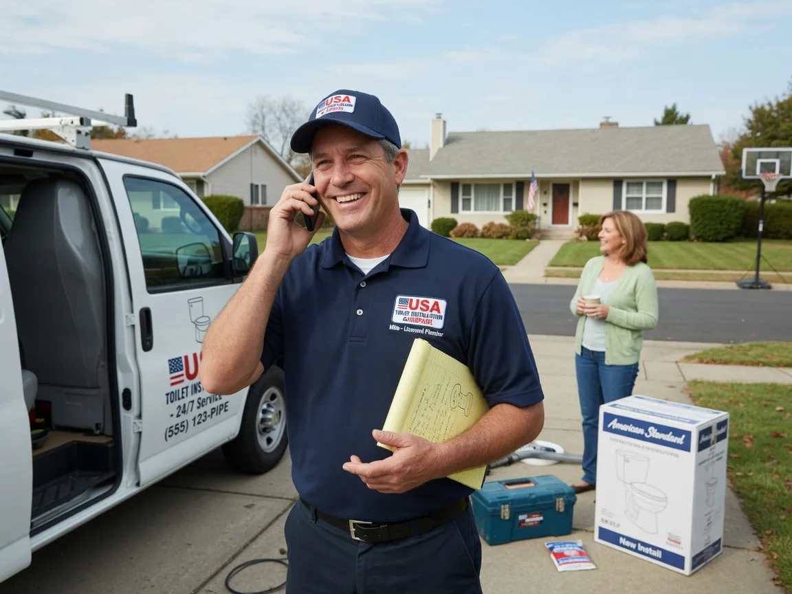Toilet Installation Deford, MI FAQs